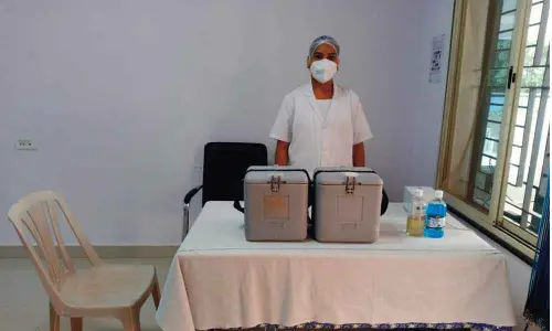 City hospitals gear up for Covid-19 vaccination