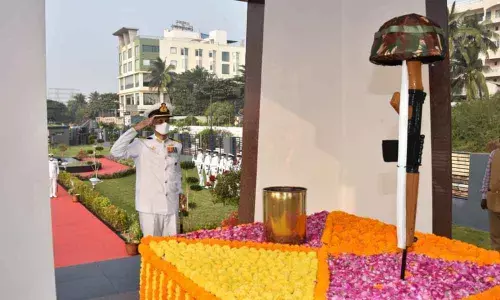 Armed Forces Veterans Day observed