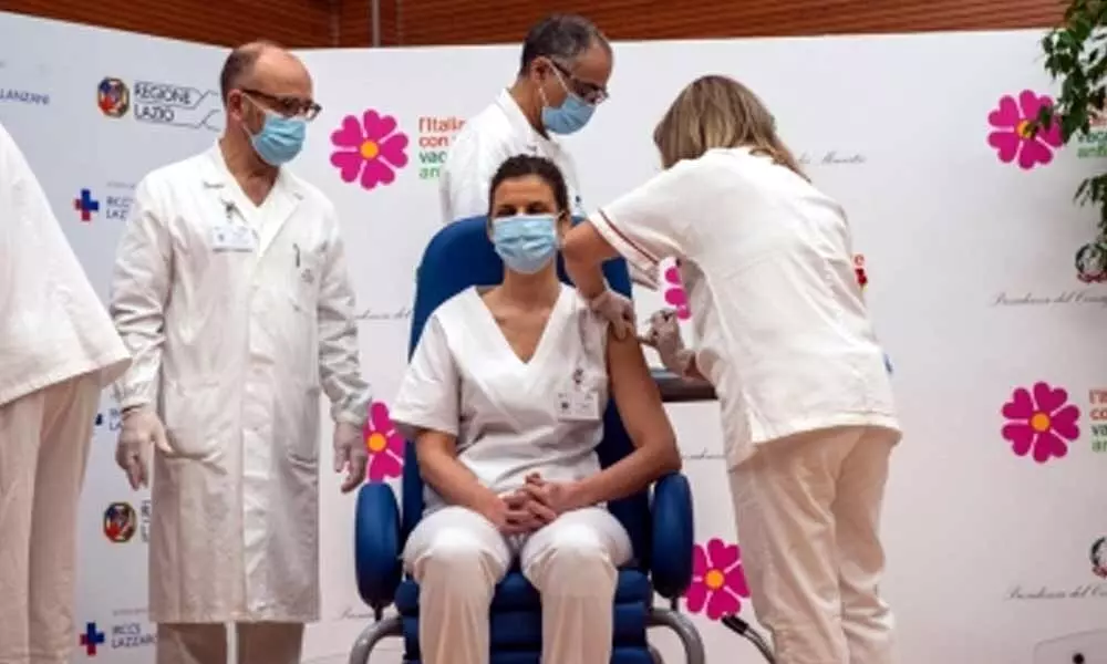 Italy hits 1 mn dose vaccination mark
