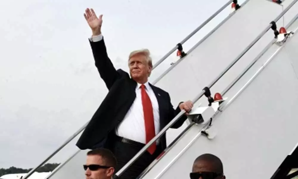 Trump to fly to Florida shortly before Bidens inauguration