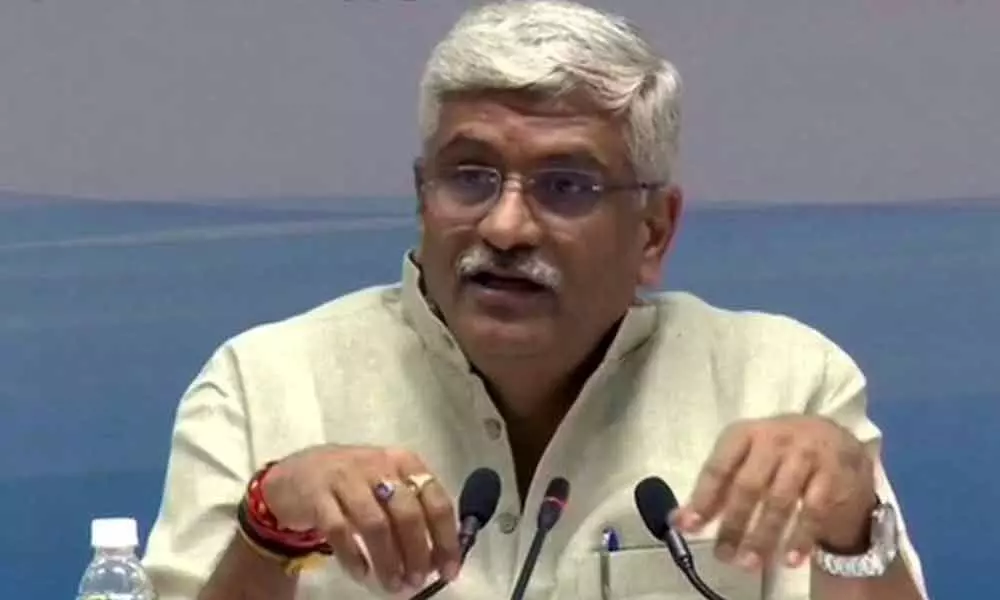 Jal Shakti Minister Gajendra Singh Shekhawat