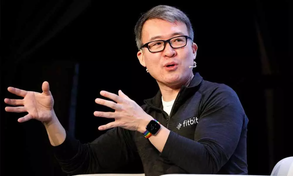 Fitbit CEO James Park