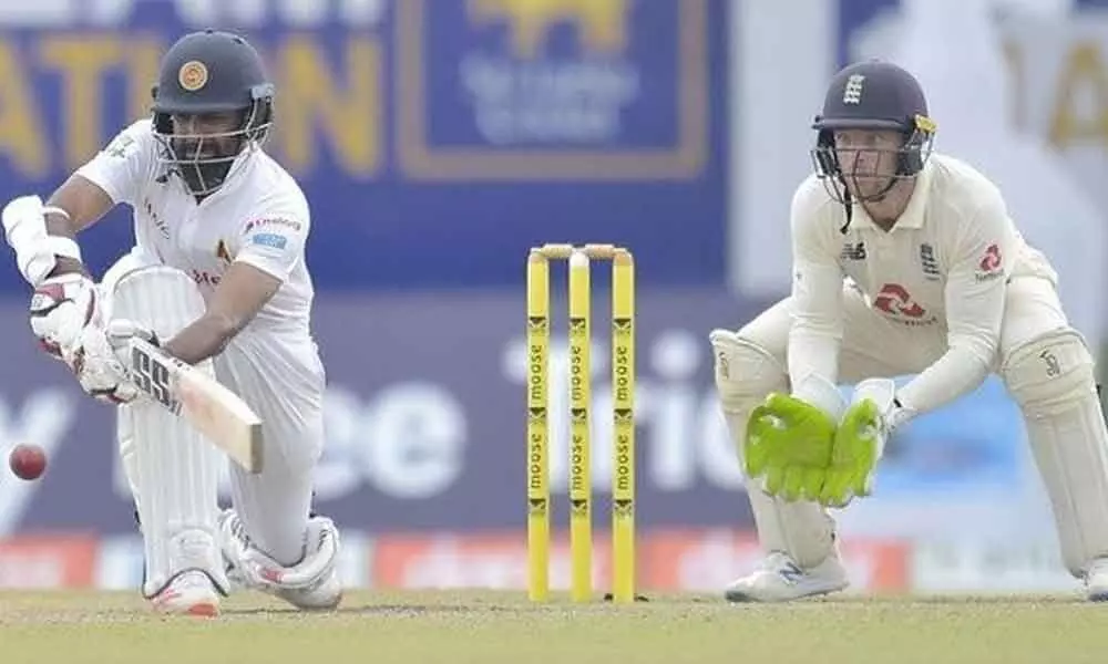 Thirimanne helps Sri Lanka cut England’s lead to 130