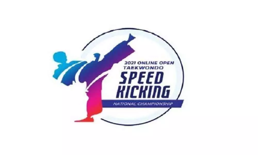 Indian taekwondo rings in 2021 with online Speed Kicking Championship