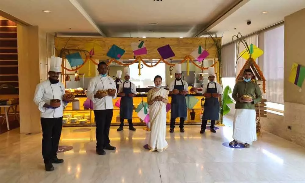 Novotel Hyderabad Airport Celebrates the Festival of Harvest