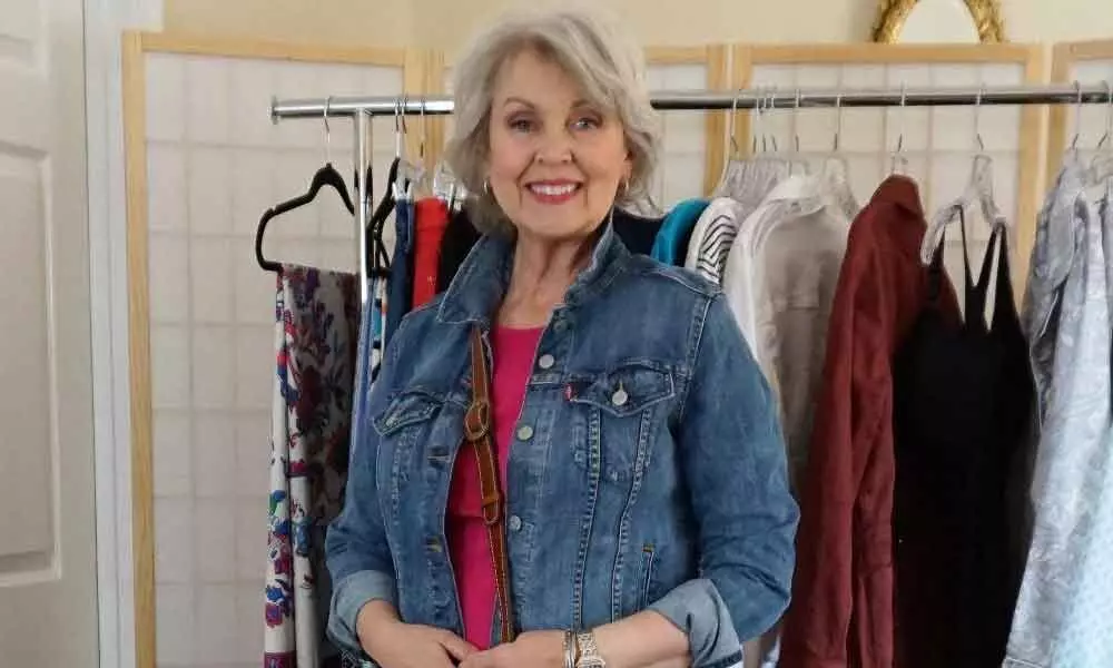 Wardrobe items for women at 50+