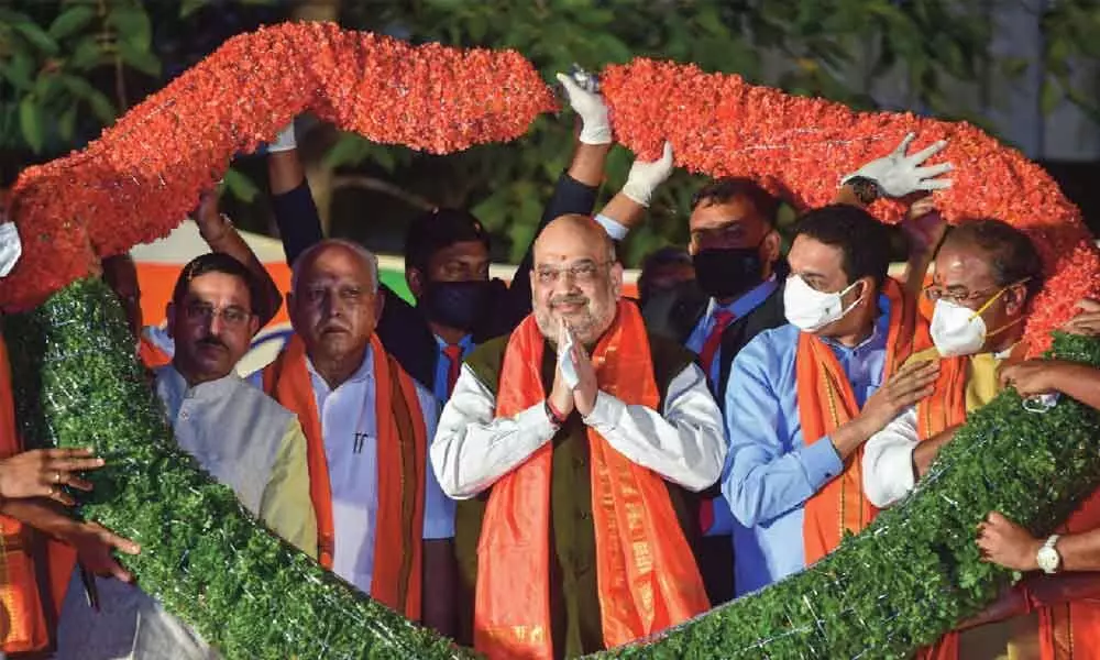 PM Modi has led India’s successful battle against coronavirus, says Amit Shah