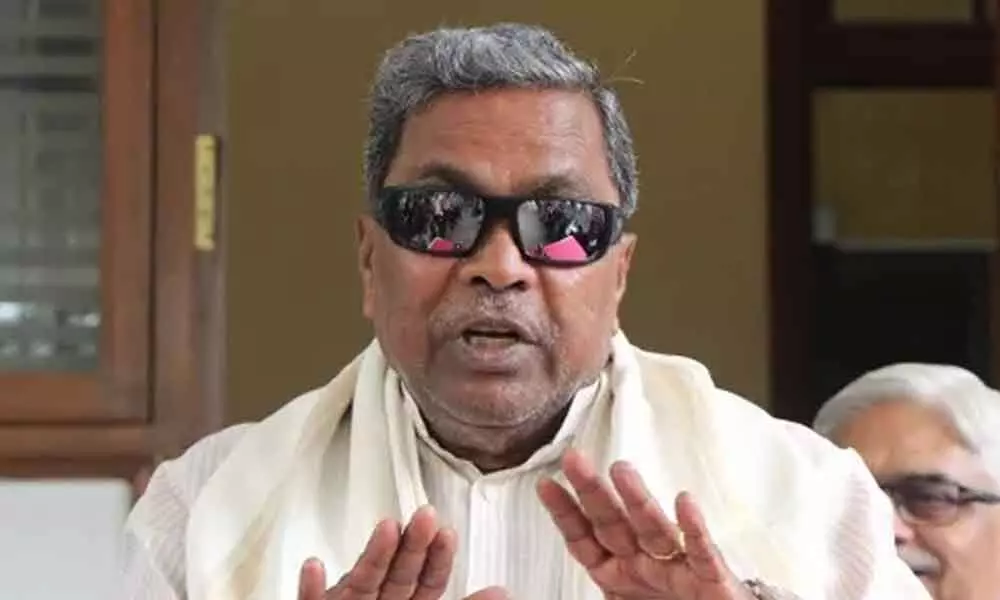 Siddaramaiah demands probe by HC judge into ‘Operation Lotus’