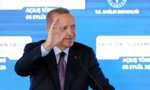 Turkish President Recep Tayyip Erdogan