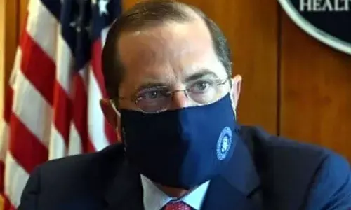 US Health Secretary Alex Azar