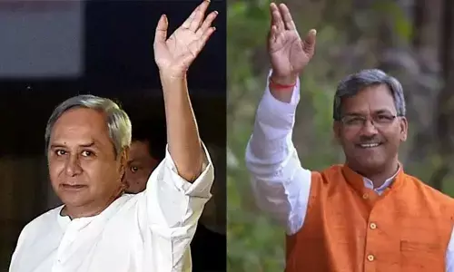 Naveen Patnaik and Trivendra Singh Rawat