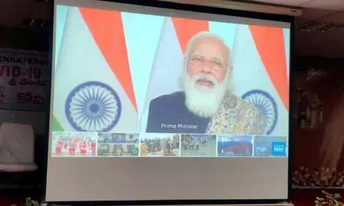 Covid vaccination programme formally begins at SVIMS in Tirupati