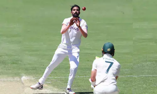 Rohit’s dismissal puts India on backfoot