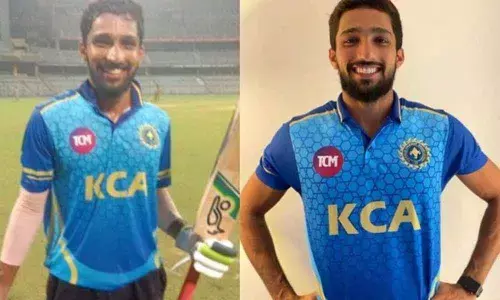 Kerala’s Azharuddeen enjoying his moment under the sun