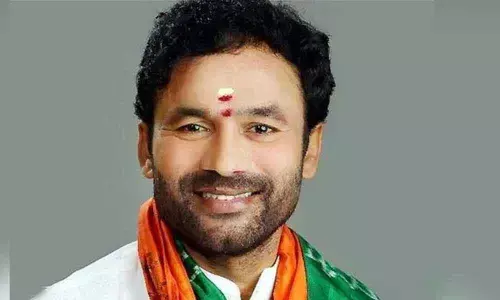 Union Minister G Kishan Reddy
