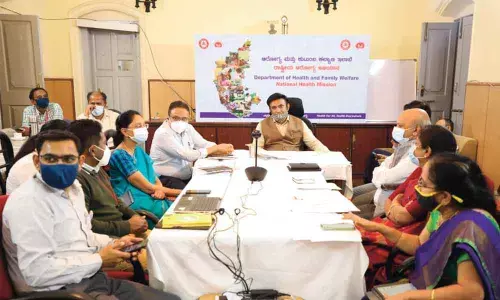 Minister Dr K. Sudhakar