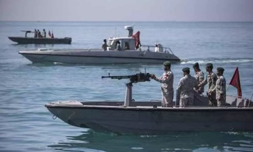 Irans IRGC fires ballistic missiles in Indian Ocean