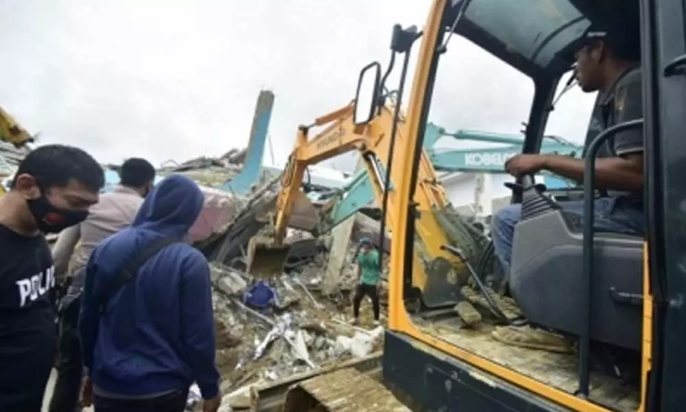 Indonesia earthquake death toll climbs to 56