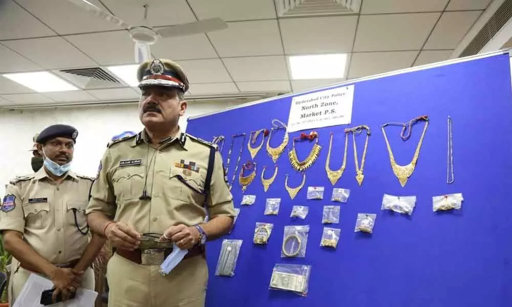 Hyderabad Cops crack burglary case within 24 hrs
