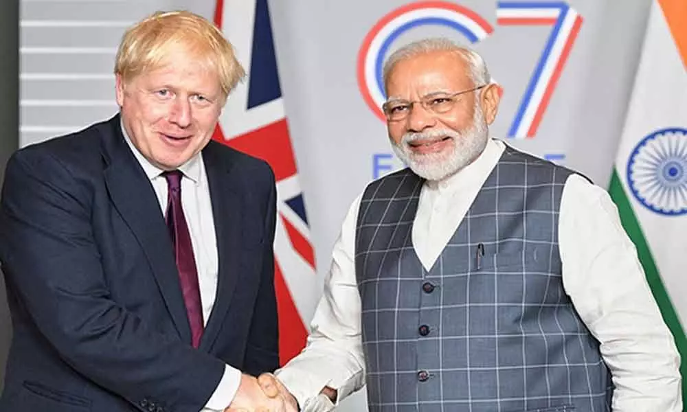 UK invites PM to G7 summit
