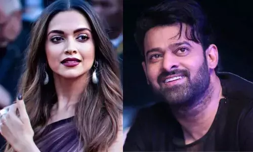 Deepika Padukone and Prabhas