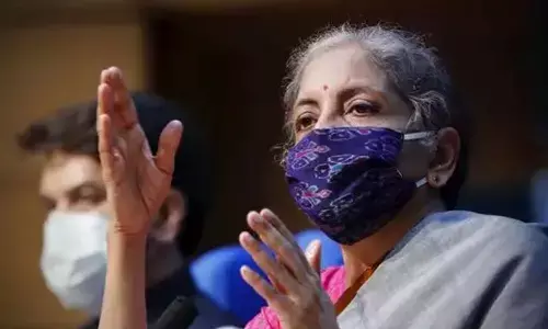 Union Finance Minister Nirmala Sitharaman