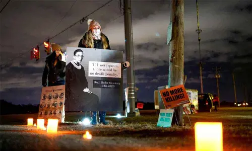 Fight to avert one last execution on Trump’s watch