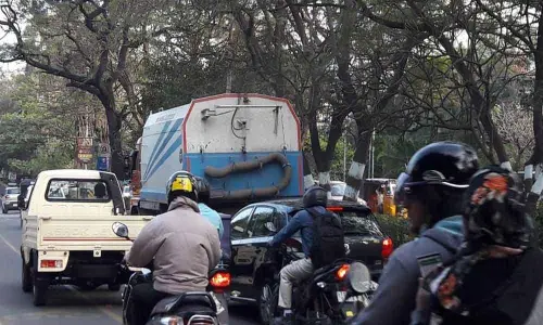 Heavy vehicles’ entry raises publics hackles