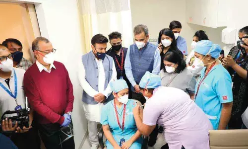 Over 3,600 get vaccine on day two in Bengaluru