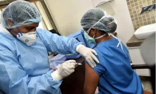 2nd phase: Tepid response to vaccination drive on Day 1 in Agra