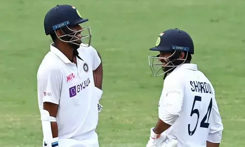 Thakur-Sundar rearguard keeps India in the game