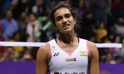 World badminton champion PV Sindhu