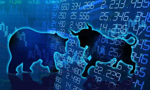 Options data indicates building up of support levels for Nifty