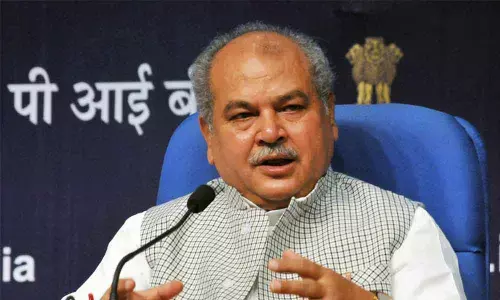 Union Agriculture Minister Narendra Singh Tomar