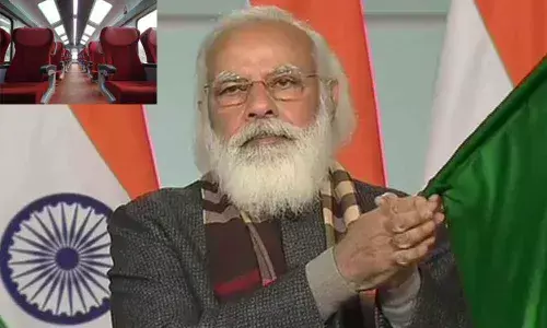 Modi flags off 8 trains to boost connectivity to Statue of Unity