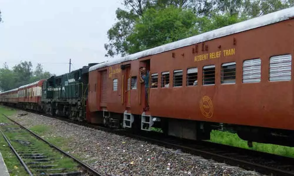 2 coaches of Amritsar-Jaynagar Express derails in Lucknow