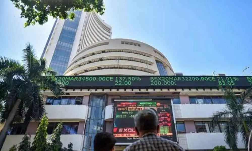 Sensex zooms 2,314.84 points & Nifty 50 crossed 14,000 mark after presentation of Union Budget