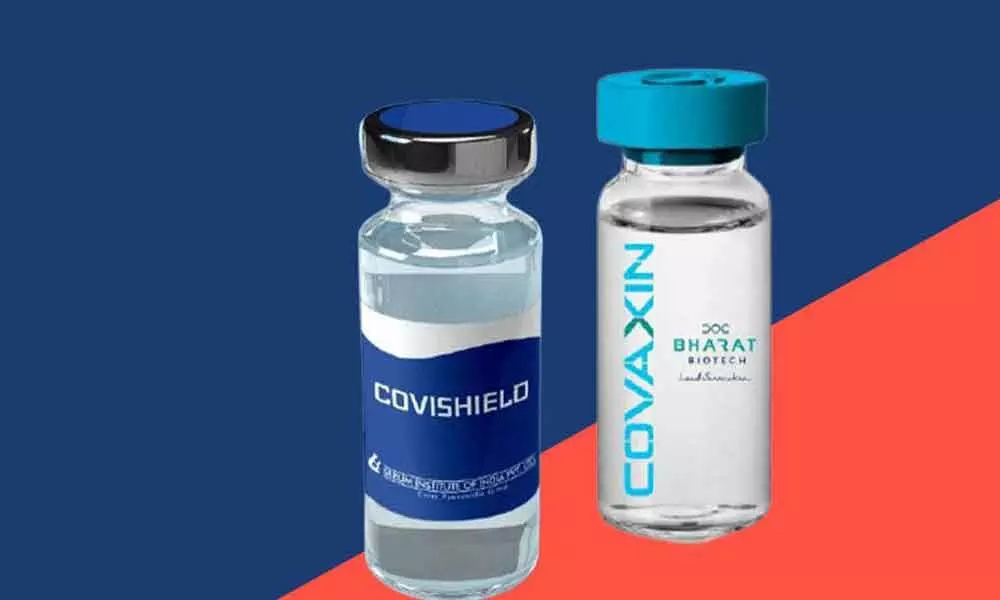 Separate centres to administer Covishield, Covaxin in Telangana