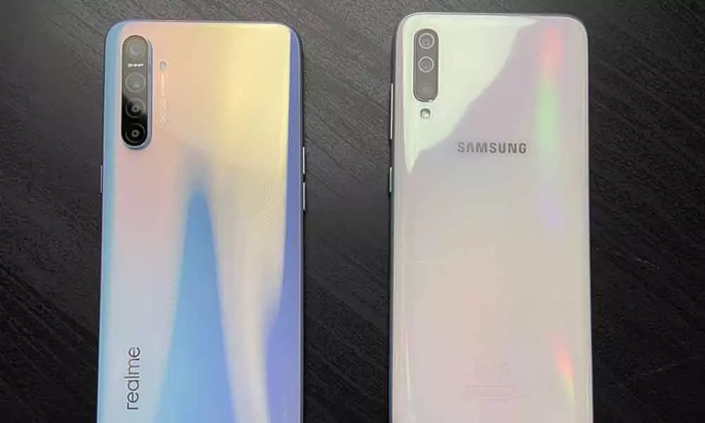 Realme, Samsung top consumer choices in Rs 20K-Rs 30K segment