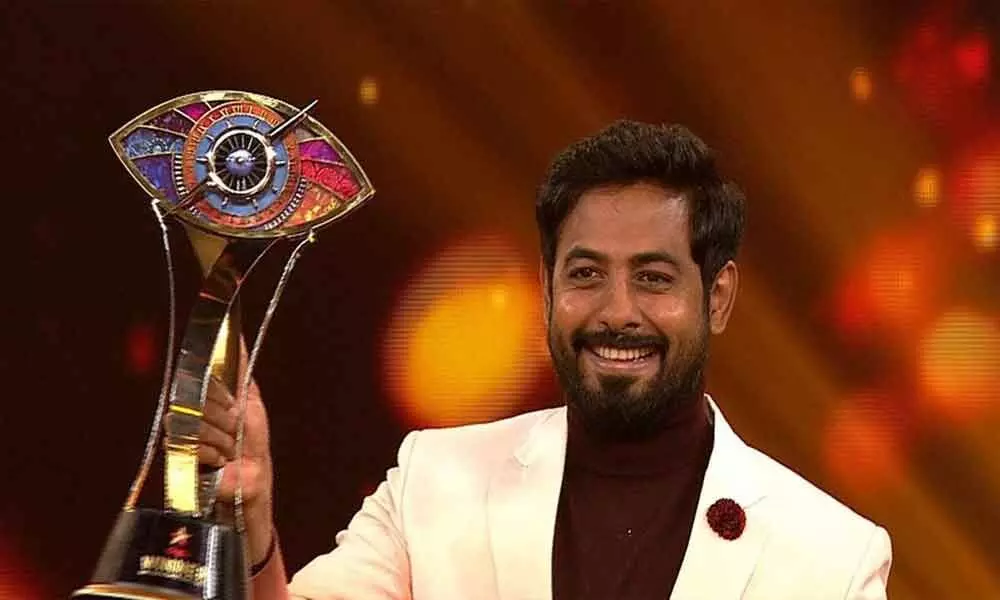 Bigg Boss Tamil 4 Winner Ari Arjuna