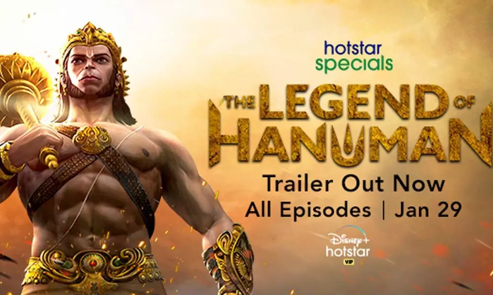 Hotstar Specials the unseen story of Hanuman from mighty warrior to beloved God
