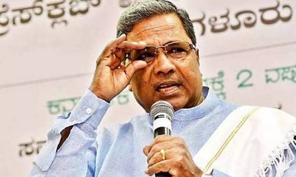 Siddaramaiah accuses BJP of betrayal