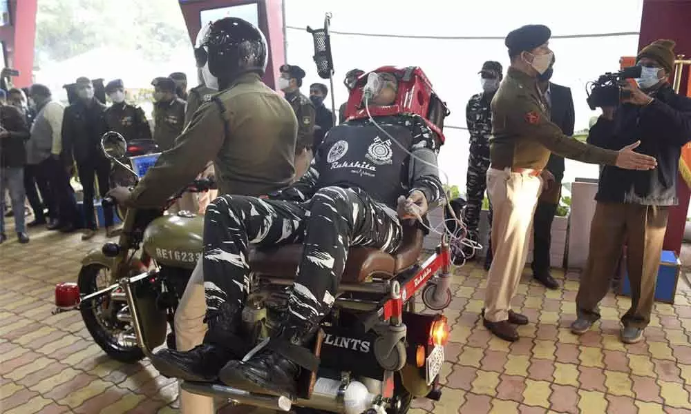 CRPF gets DRDO-developed Rakshita for insurgency-hit areas