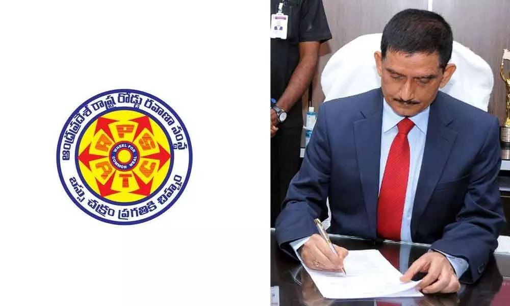 R P Thakur takes charge at RTC MD