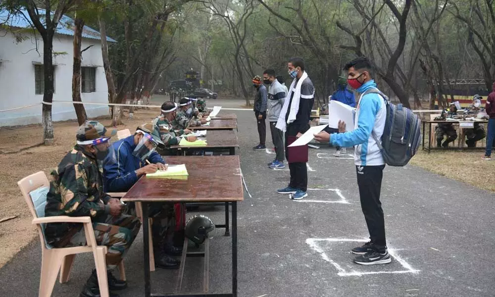 4,114 enroll for Army recruitment