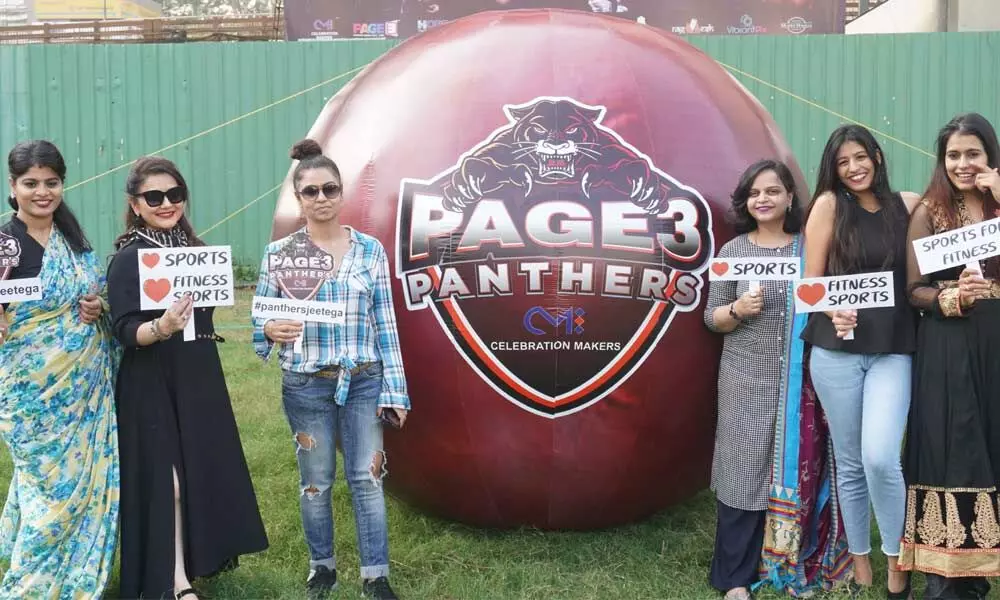 Team ‘Page3 Panthers’ logo launched