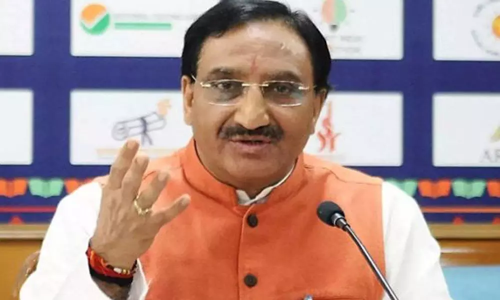 Union Education Minister Ramesh Pokhriyal