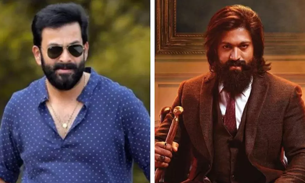 Mollywood Actor Prithviraj Buys KGF Chapter 2 Malayalam Distribution Rights