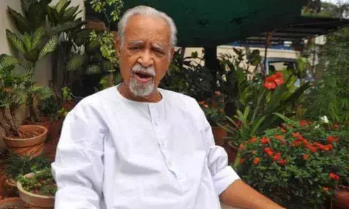 Telangana activist Burgula Narsing Rao