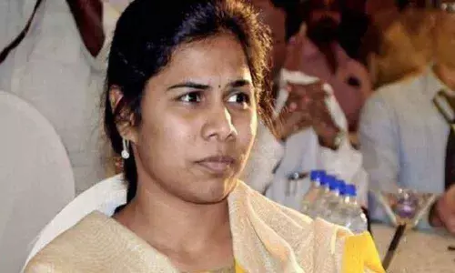 former AP minister Bhuma Akhila Priya